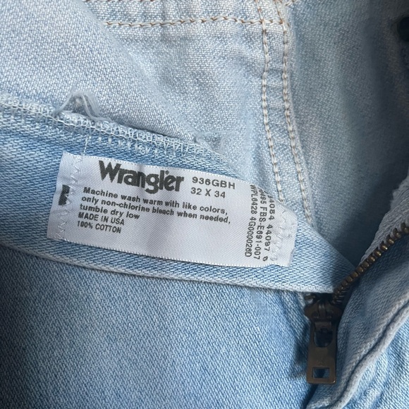 Wrangler denim shorts women’s size 32 - Picture 6 of 6